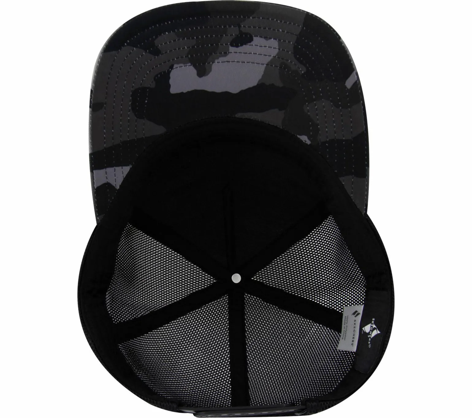Blackout Diamond Trucker Hat