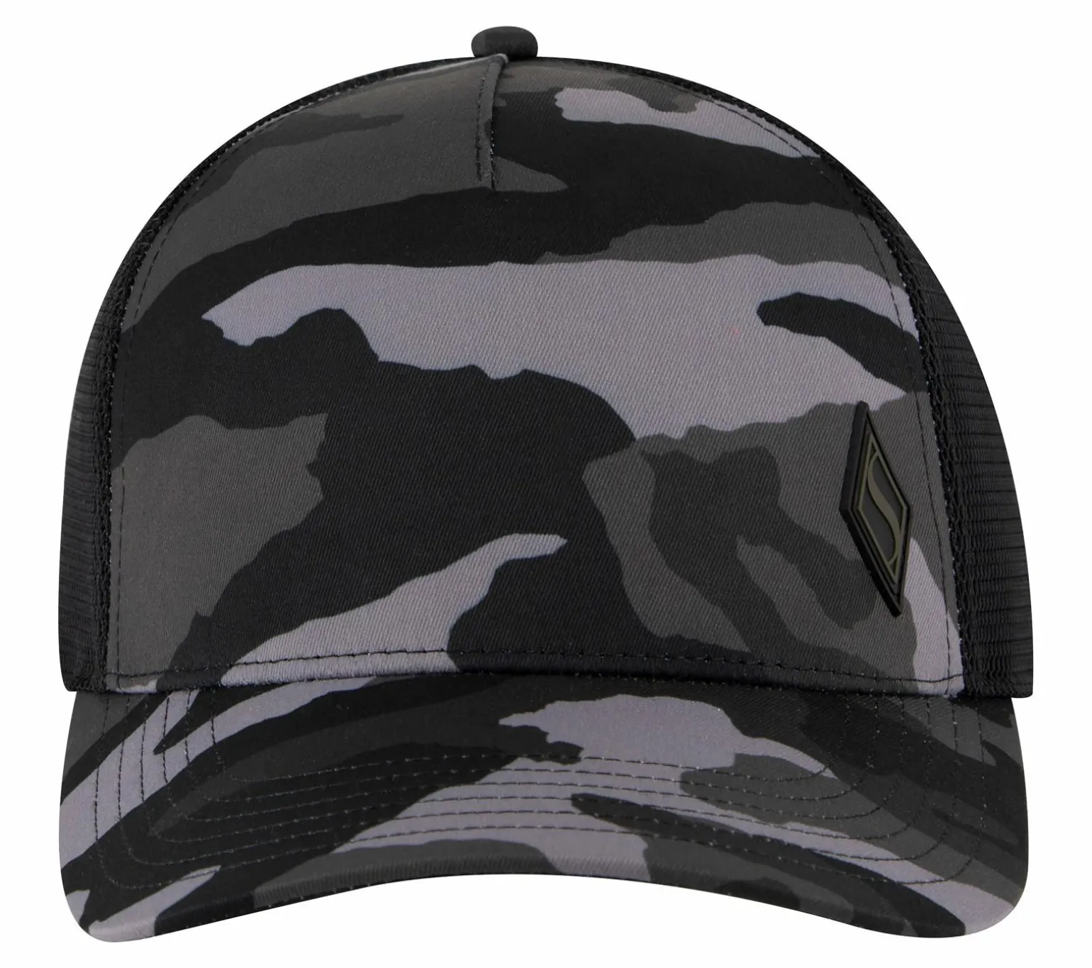 Blackout Diamond Trucker Hat
