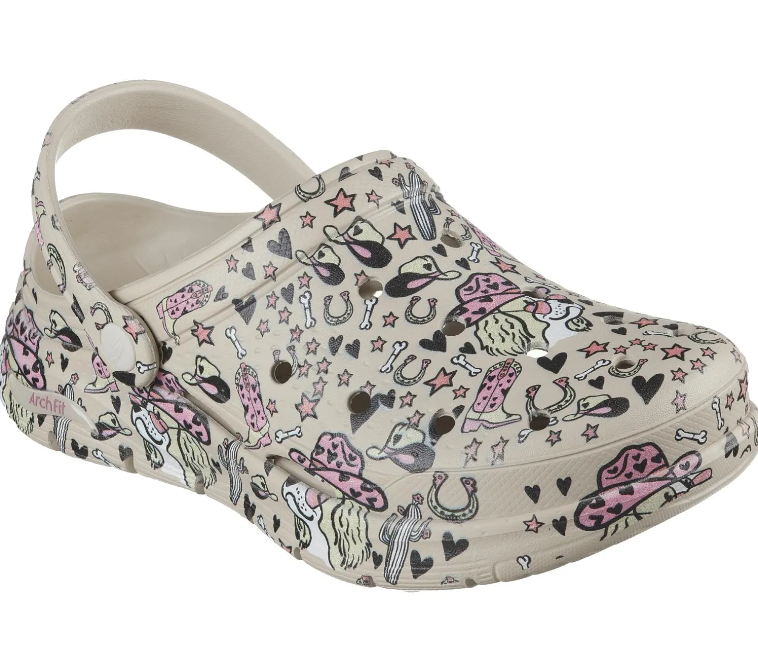BOBS Foamies: Arch Fit - Lets Go Girls