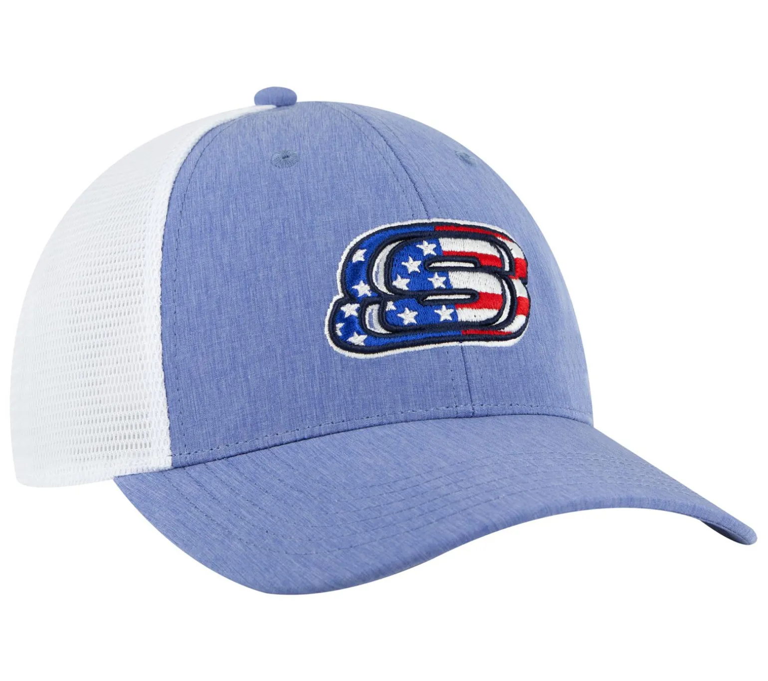 Diamond Mesh Baseball Hat