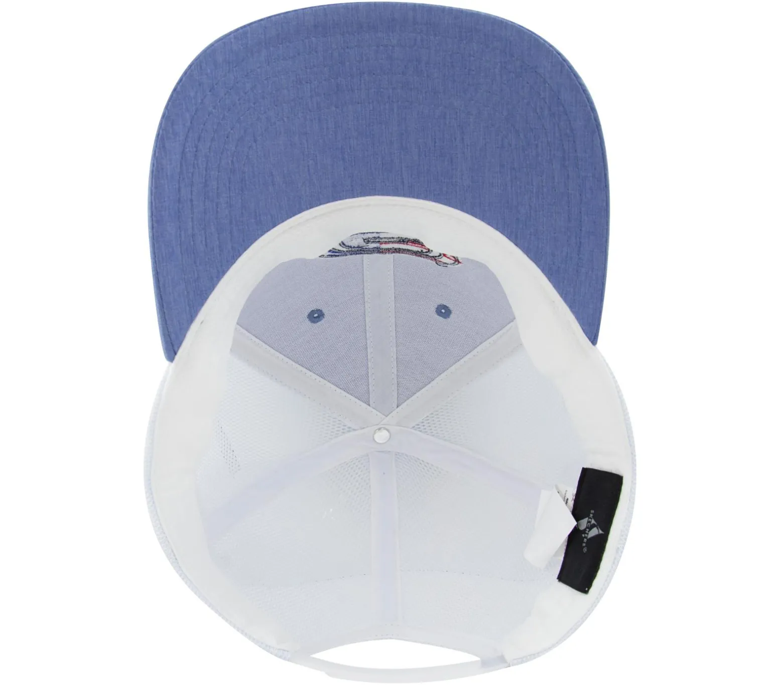 Diamond Mesh Baseball Hat
