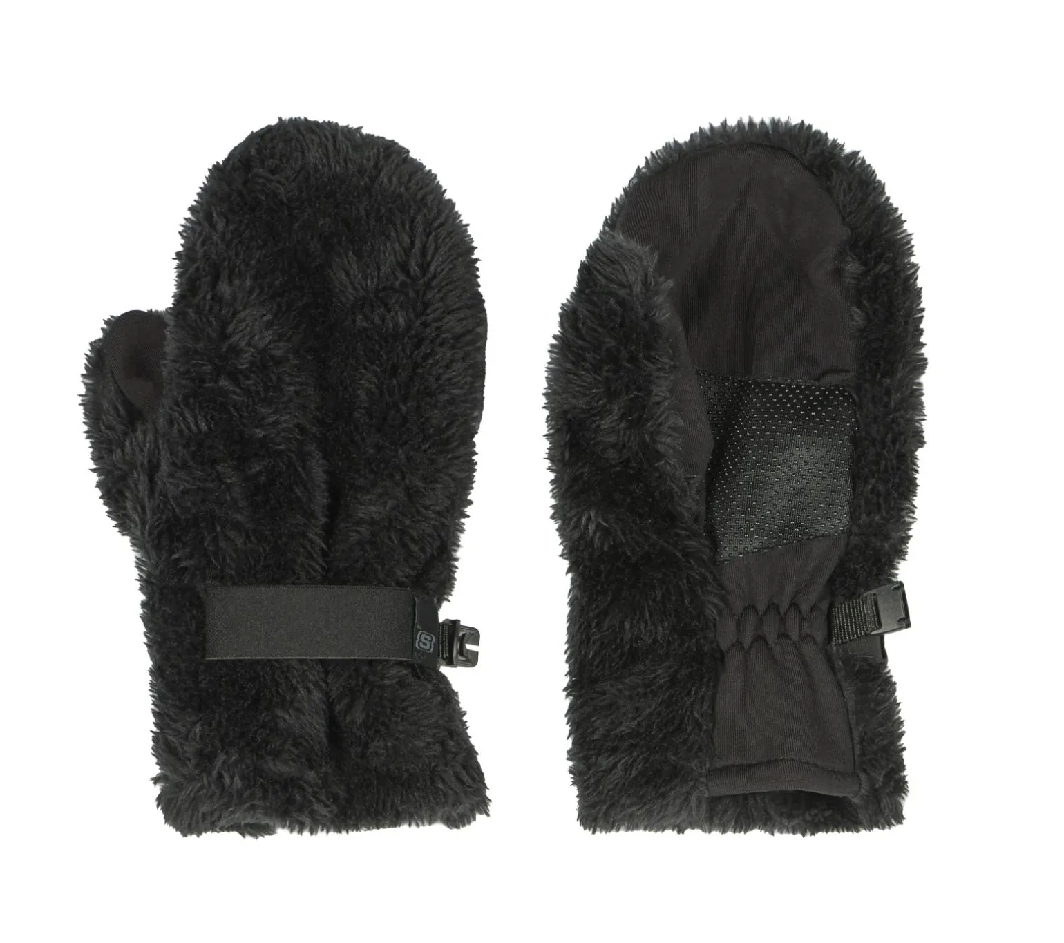 Faux Fur Mittens - 1 Pack