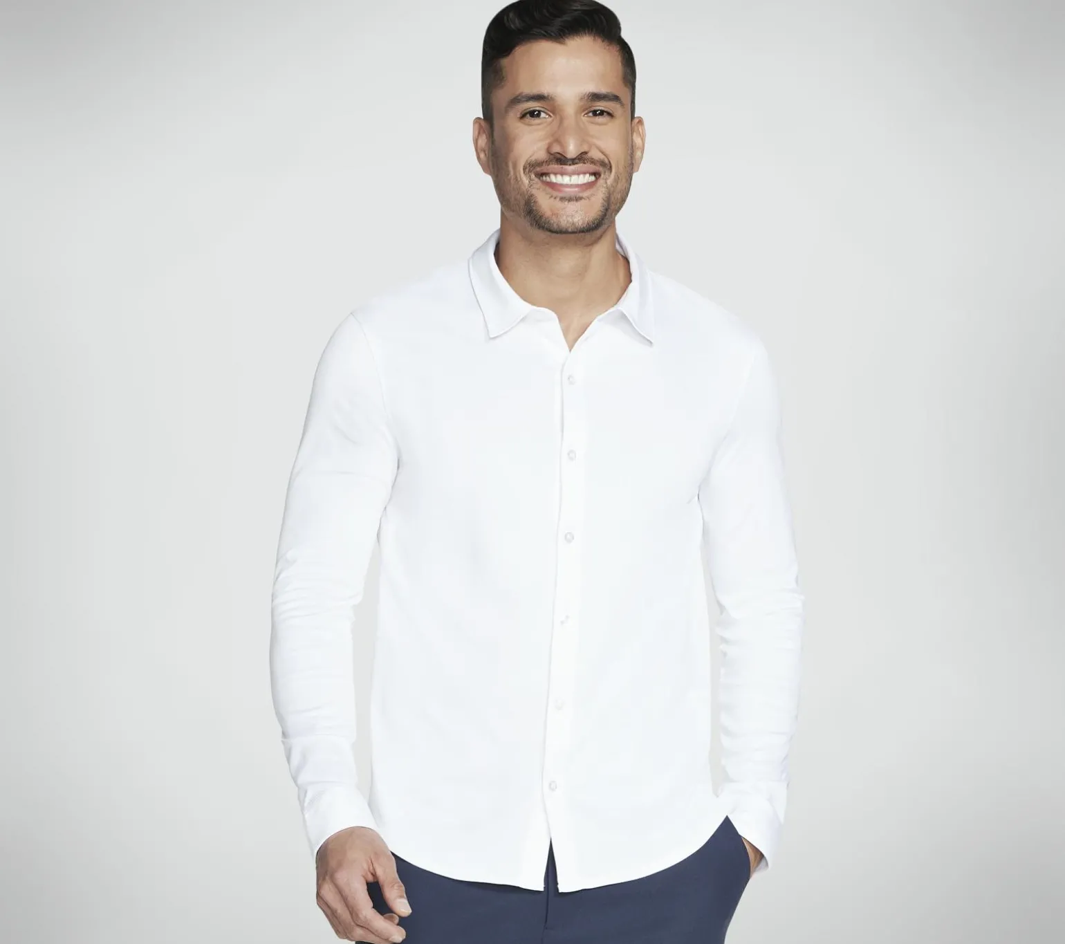 GO DRI Off Duty Button Down Shirt