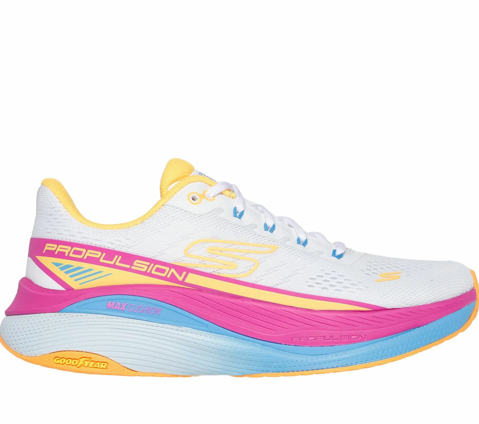 Max Cushioning Propulsion