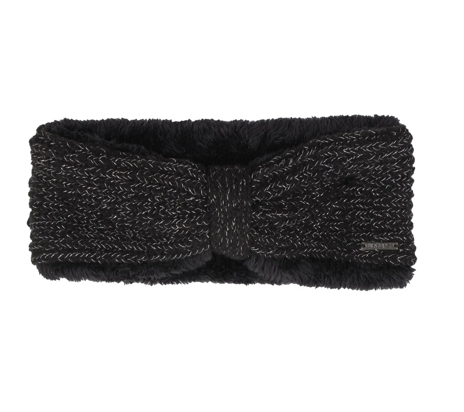 Metallic Yarn Winter Headwrap