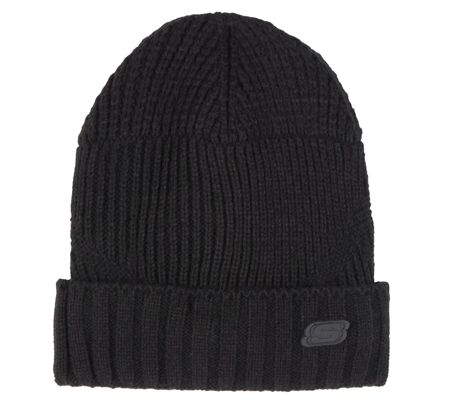 Mixed Rib Knit Beanie