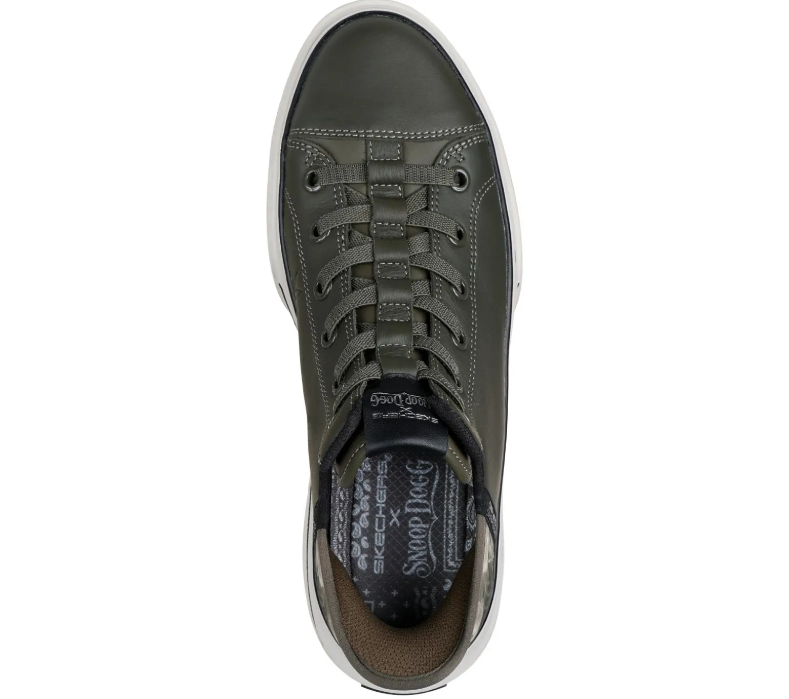 Premium Leather Skechers Slip-ins: Snoop One - OG