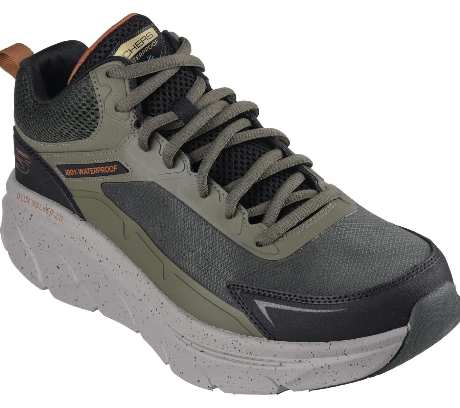 Relaxed Fit: D'Lux Walker 2.0 - Grailo