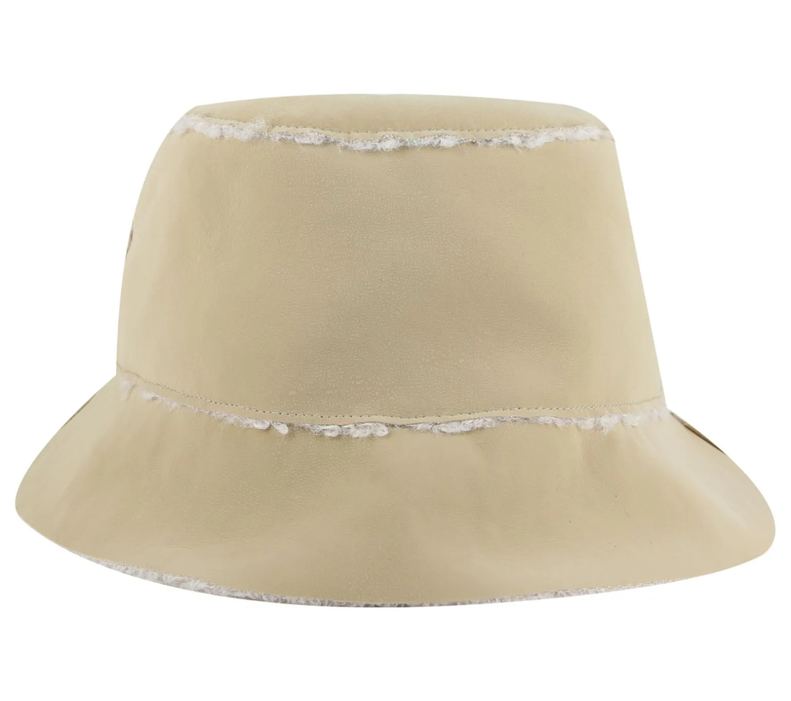 Sherpa Suede Bucket Hat