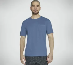 SKECH-BREEZE Slub Pocket Tee
