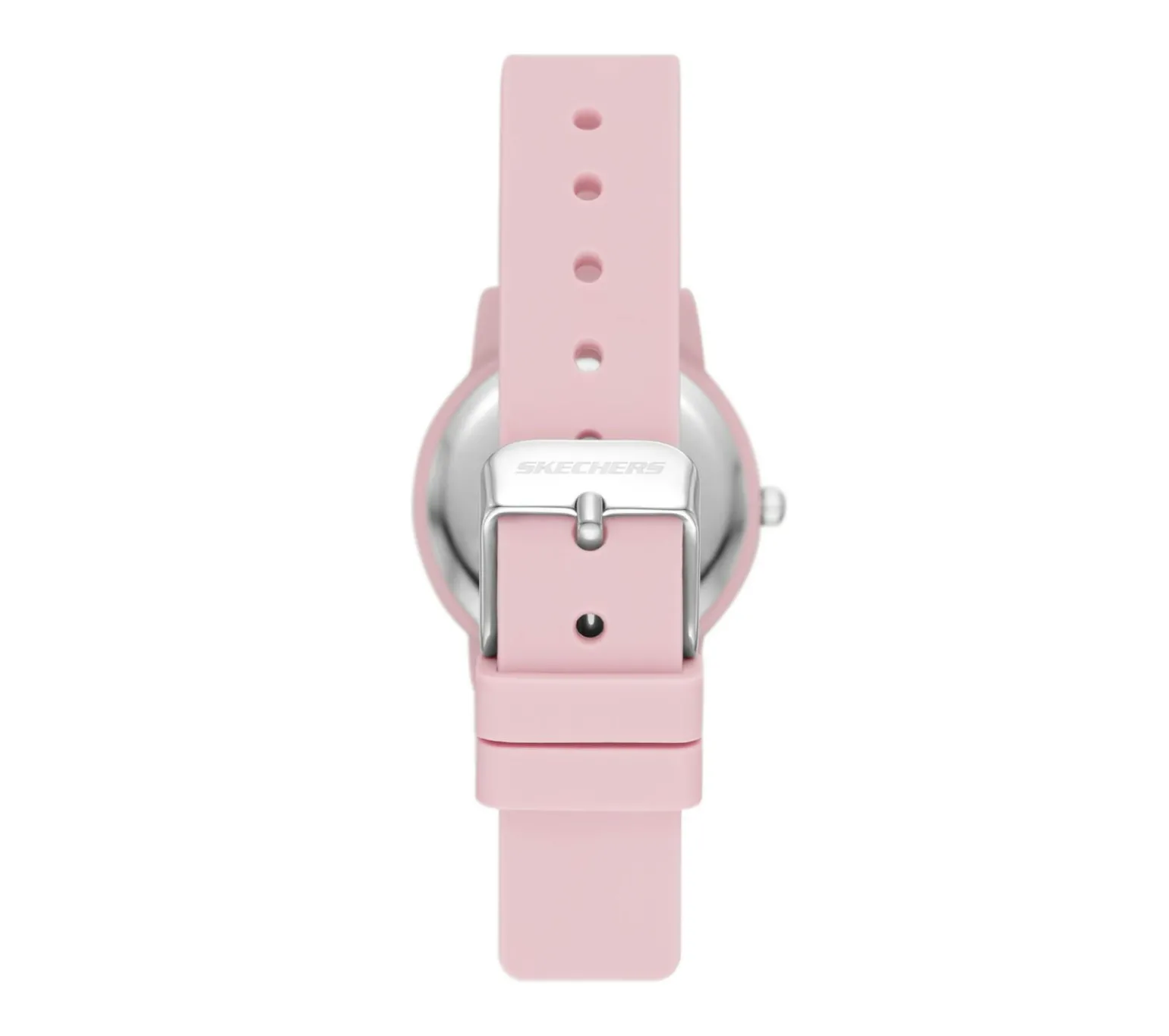 Skechers Scalloped Bezel Pink Watch