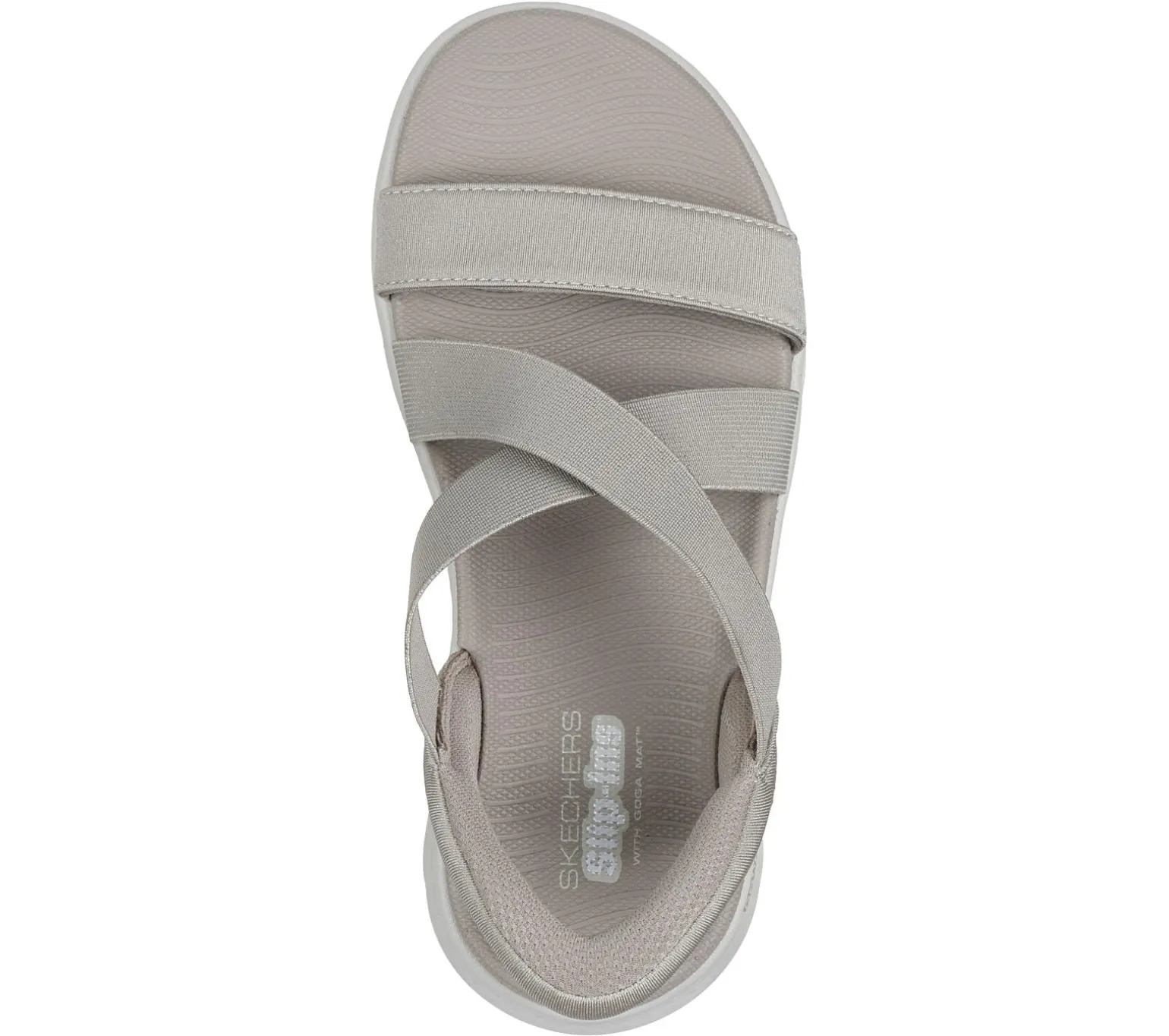 Skechers Slip-ins: GO WALK Flex Sandal - Glimmer