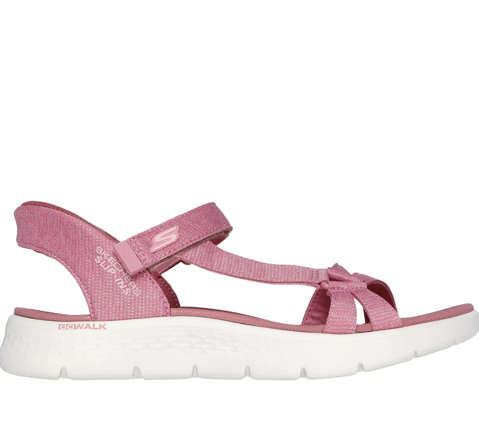 Skechers Slip-ins: GO WALK Flex Sandal - Illuminate