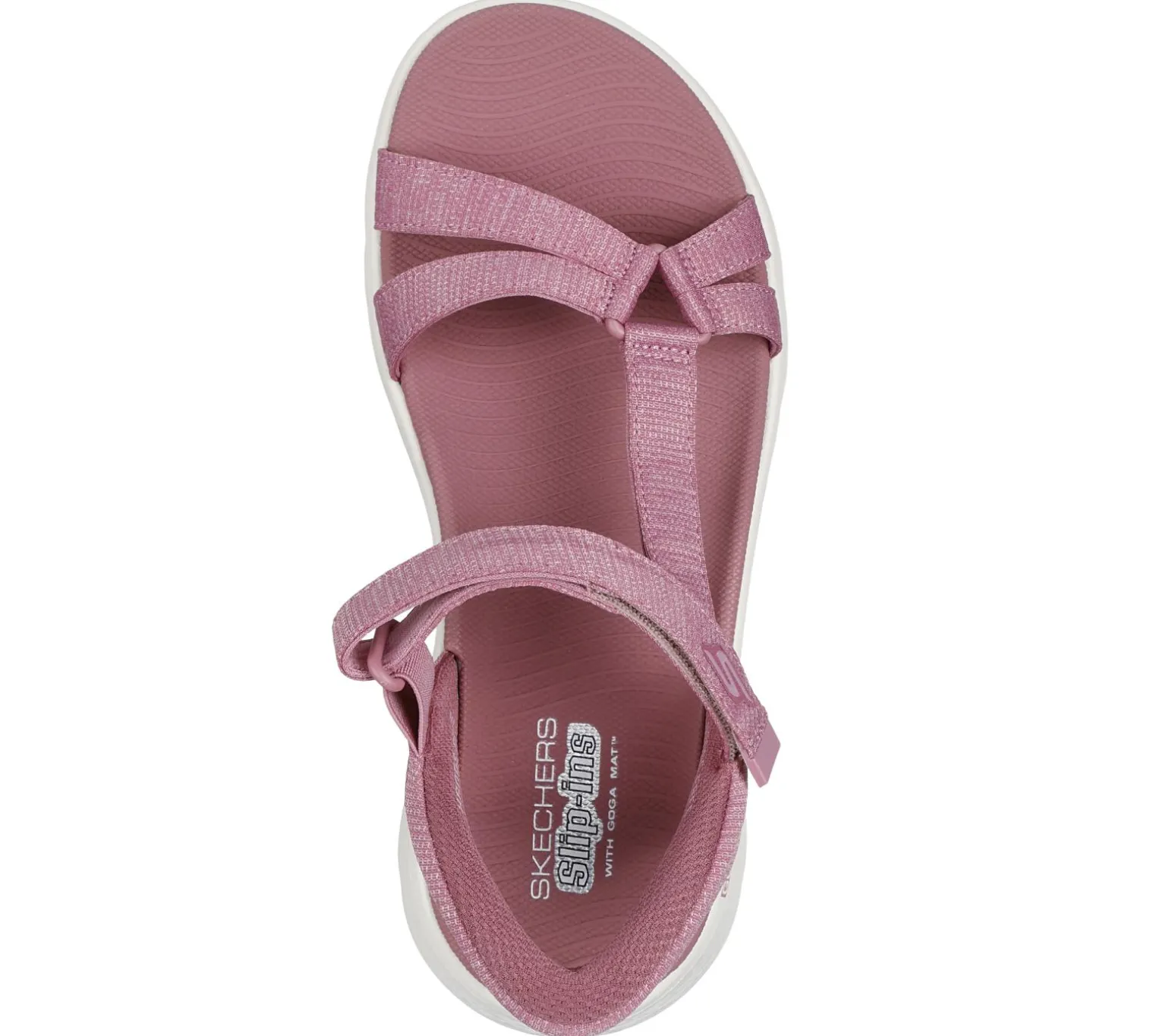 Skechers Slip-ins: GO WALK Flex Sandal - Illuminate