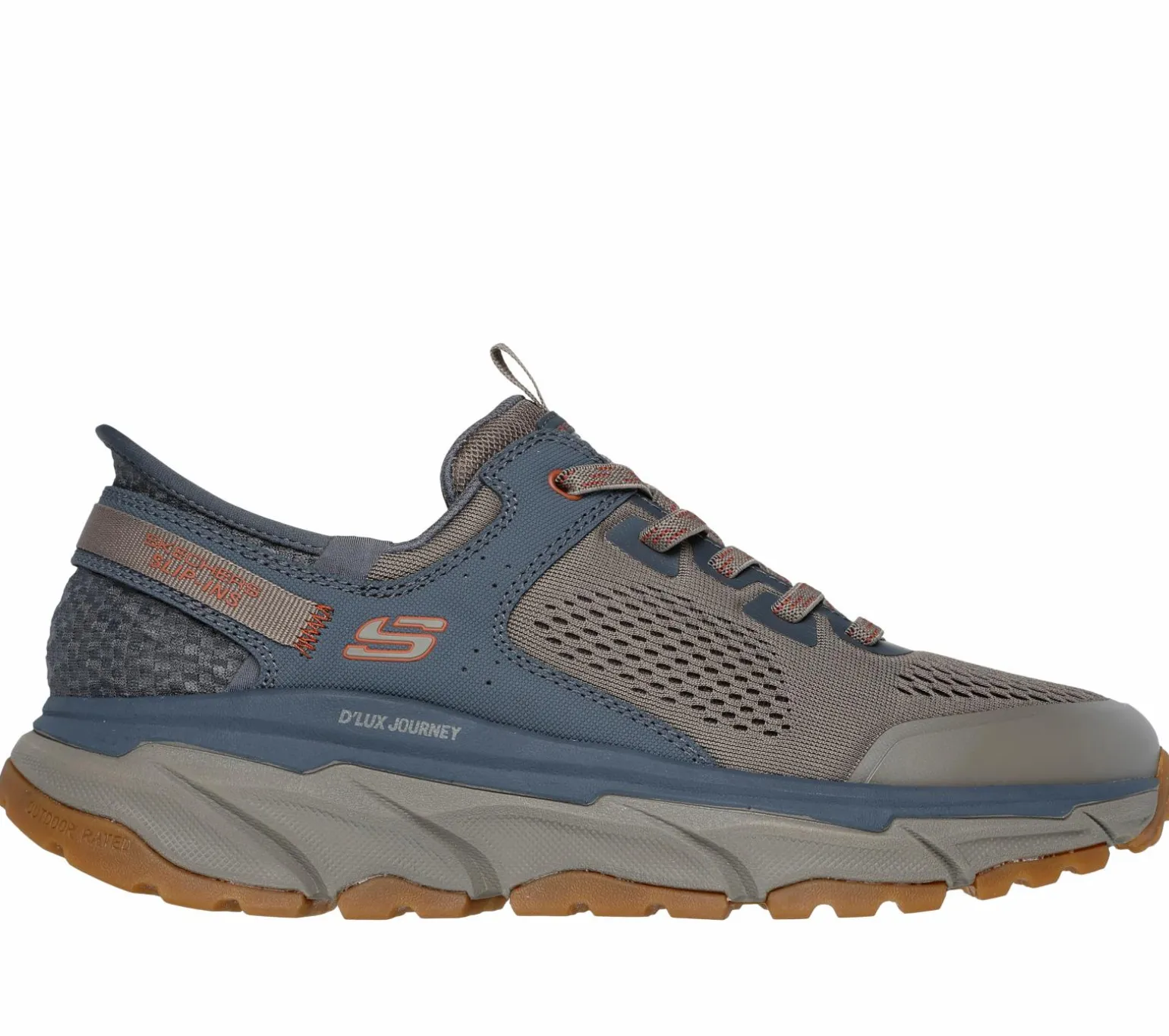Skechers Slip-ins Relaxed Fit: D'Lux Journey - Switch Stitch
