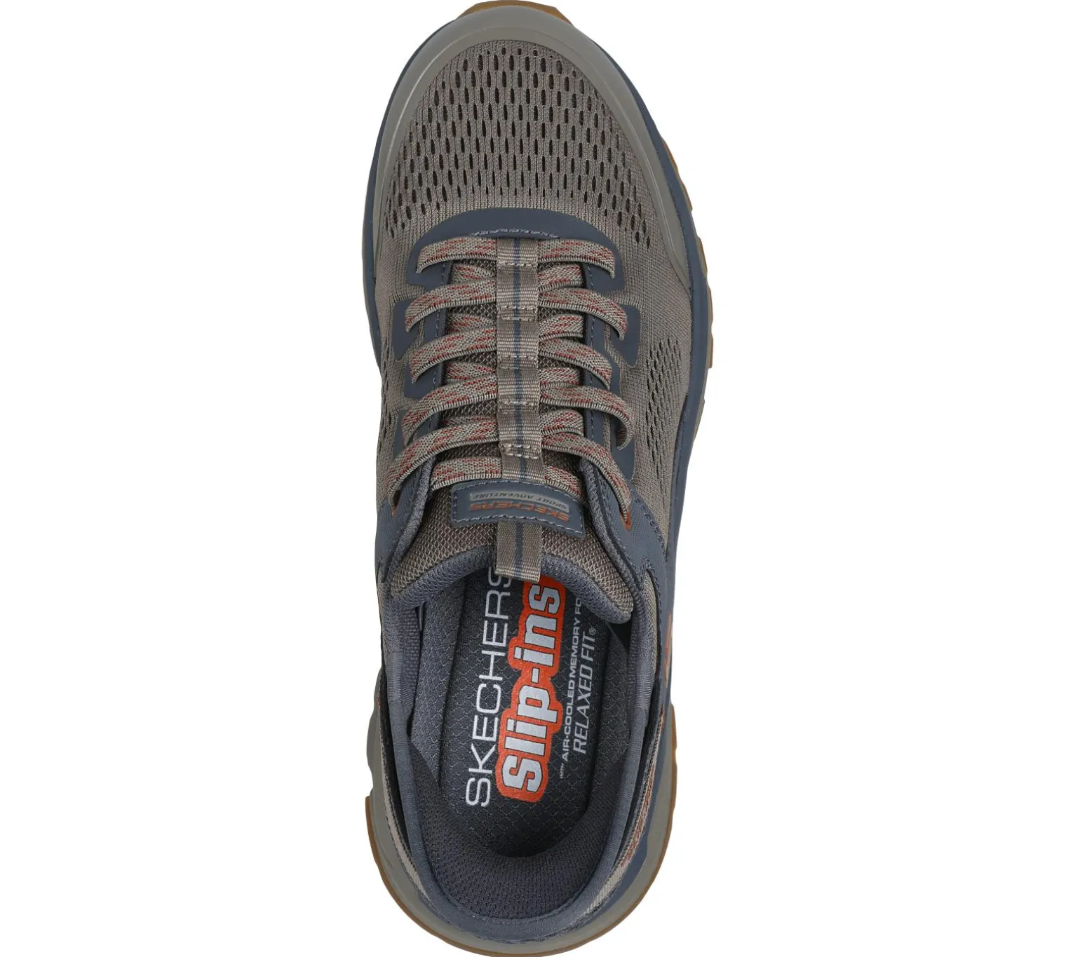 Skechers Slip-ins Relaxed Fit: D'Lux Journey - Switch Stitch