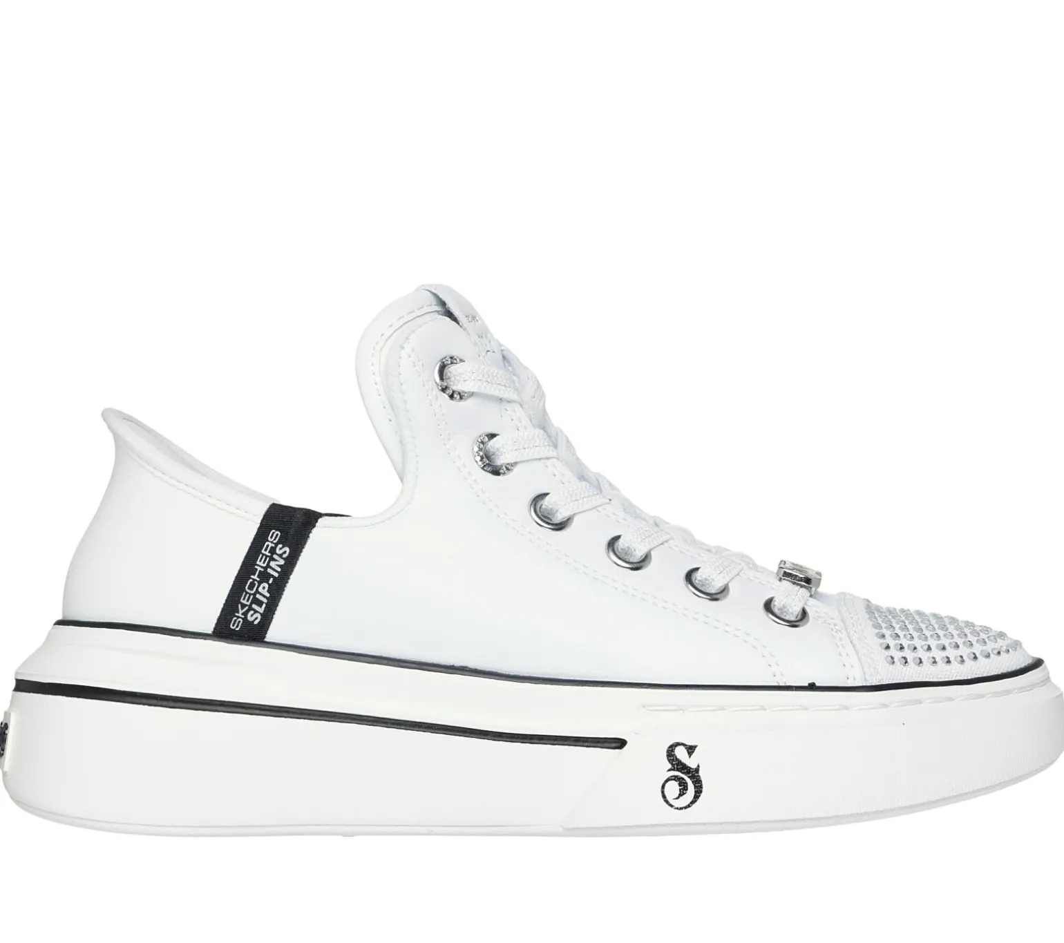 Skechers Slip-ins: Snoop One - Rhine-Stoned Toe
