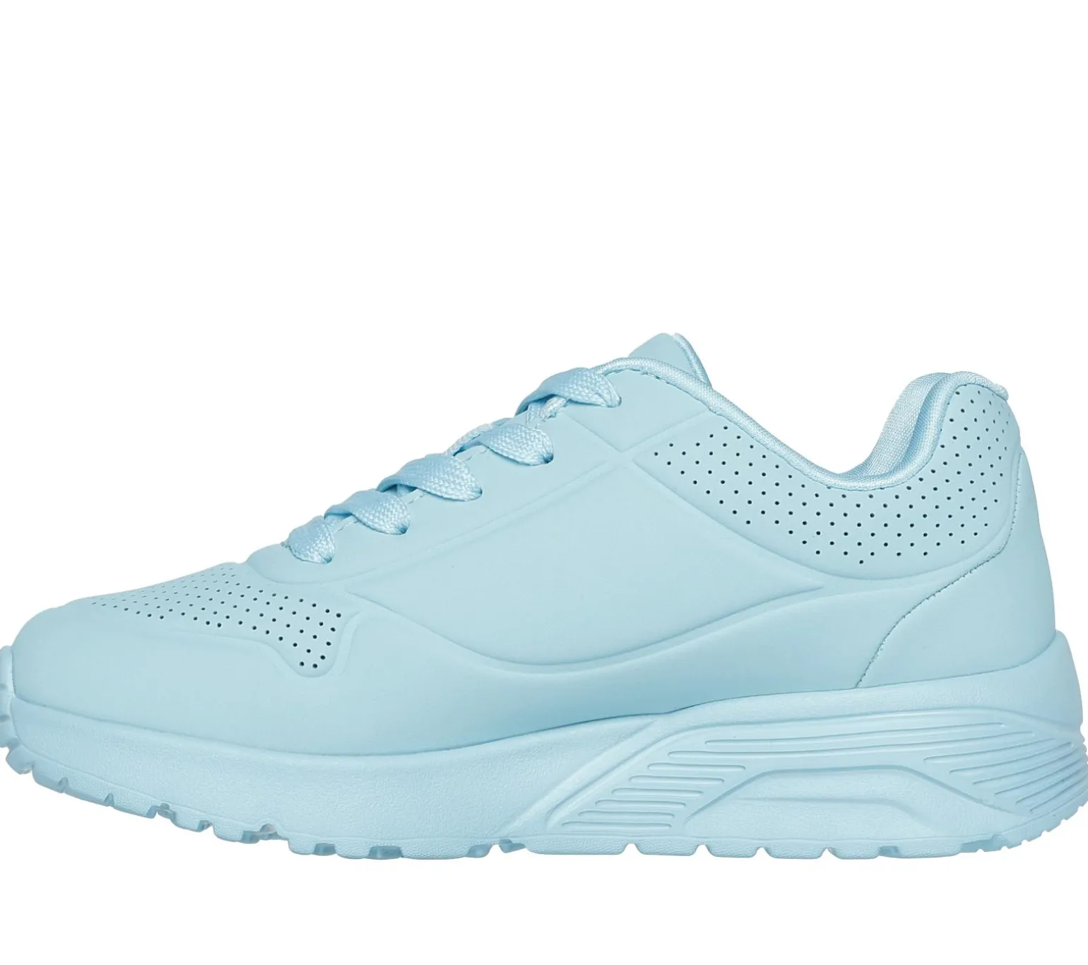 Skechers X JGoldcrown: Uno Lite - Metallic Love