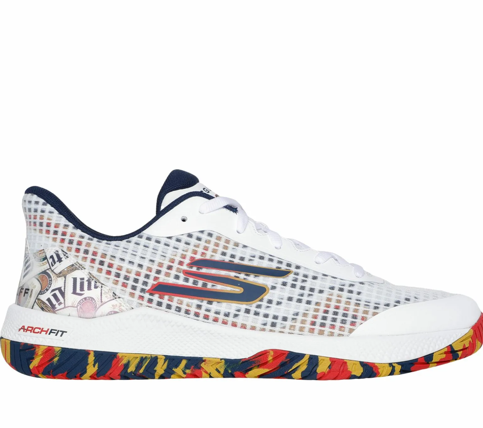 Skechers X Miller Lite Viper Court Pro LE