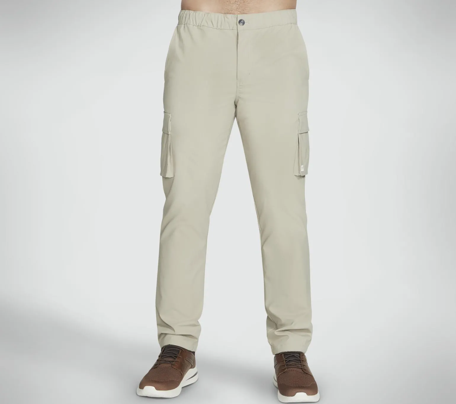 Twill Downtown Solid Cargo Pant